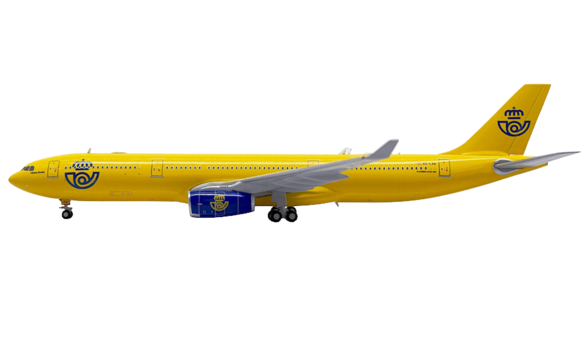 Maqueta Airbus A330-300 Correos Cargo EC-LXA